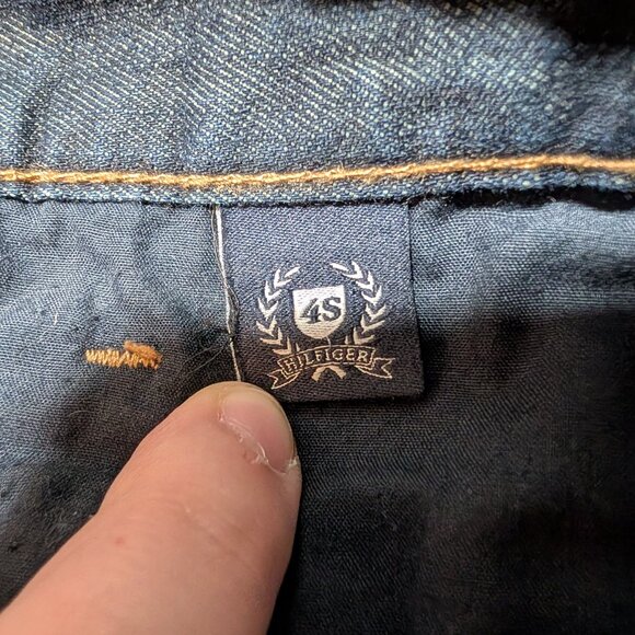 Tommy Hilfiger Women's Dark Wash Modern Skinny Jeans Size 4 Short - Picture 7 of 8